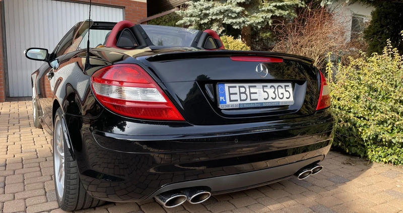 Mercedes-Benz SLK cena 70000 przebieg: 96000, rok produkcji 2005 z Bełchatów małe 154